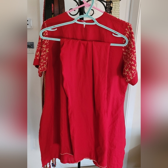 Vintage 1960s Global / Traditional wear 2-Piece Outfit - Picture 8 of 11